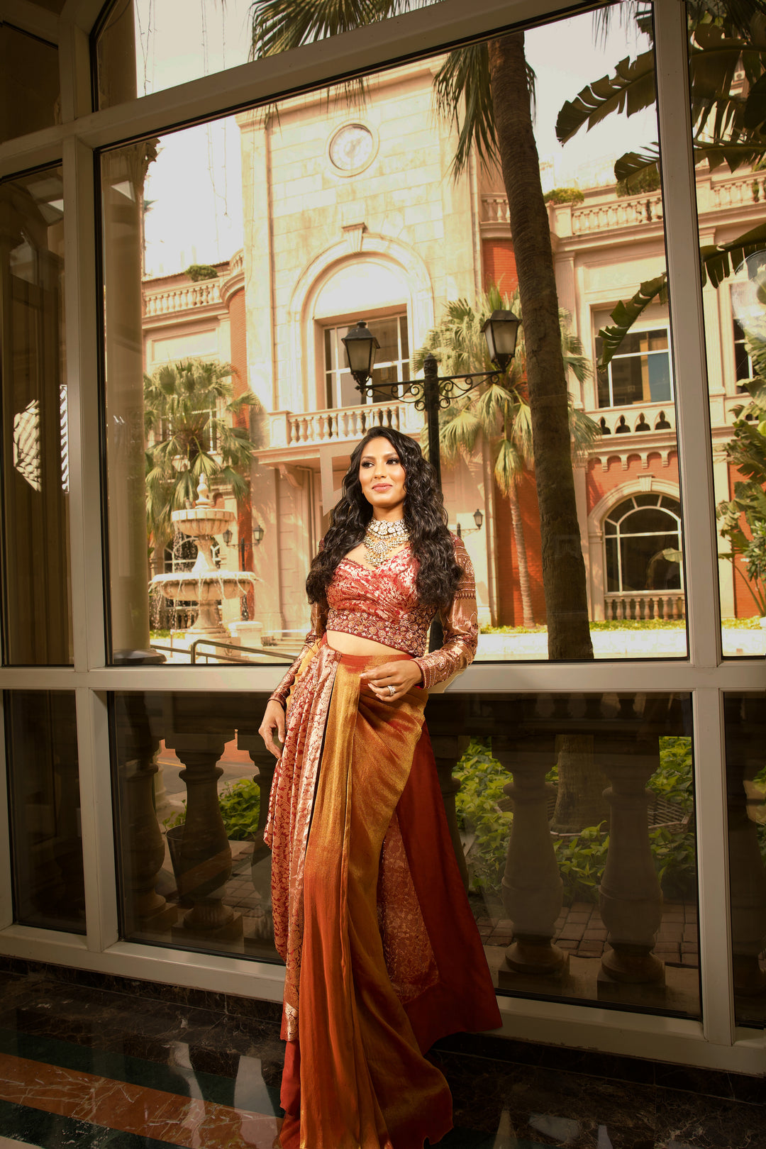 Timeless Modern Kanjeevaram Saree with Intricate Zardosi Art - NSL FASHION PVT LTD