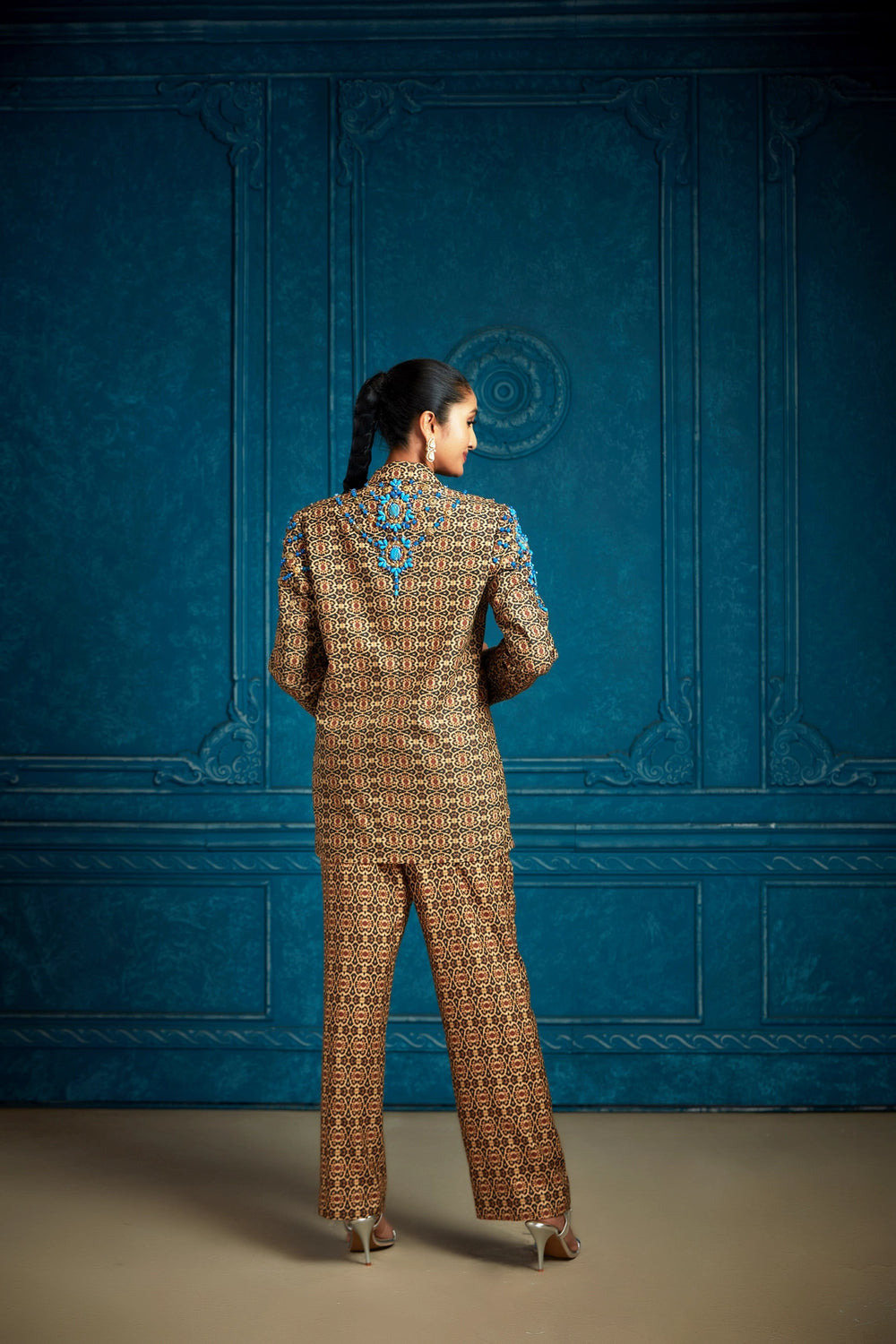 Milly - Pant Suit - NSL FASHION PVT LTD