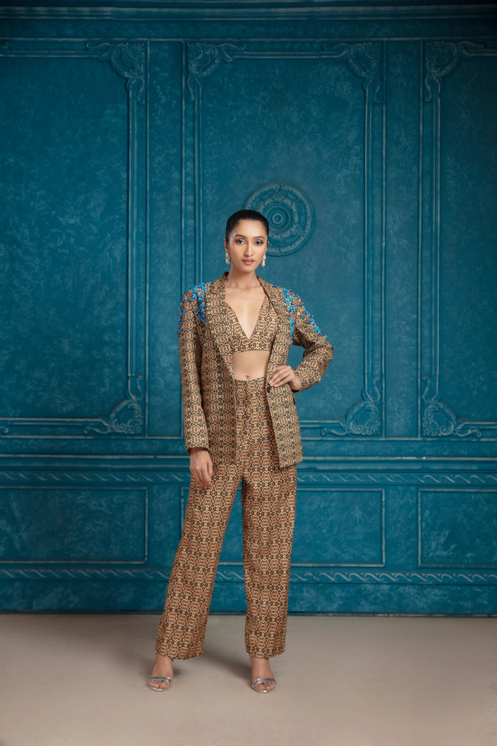 Milly - Pant Suit - NSL FASHION PVT LTD