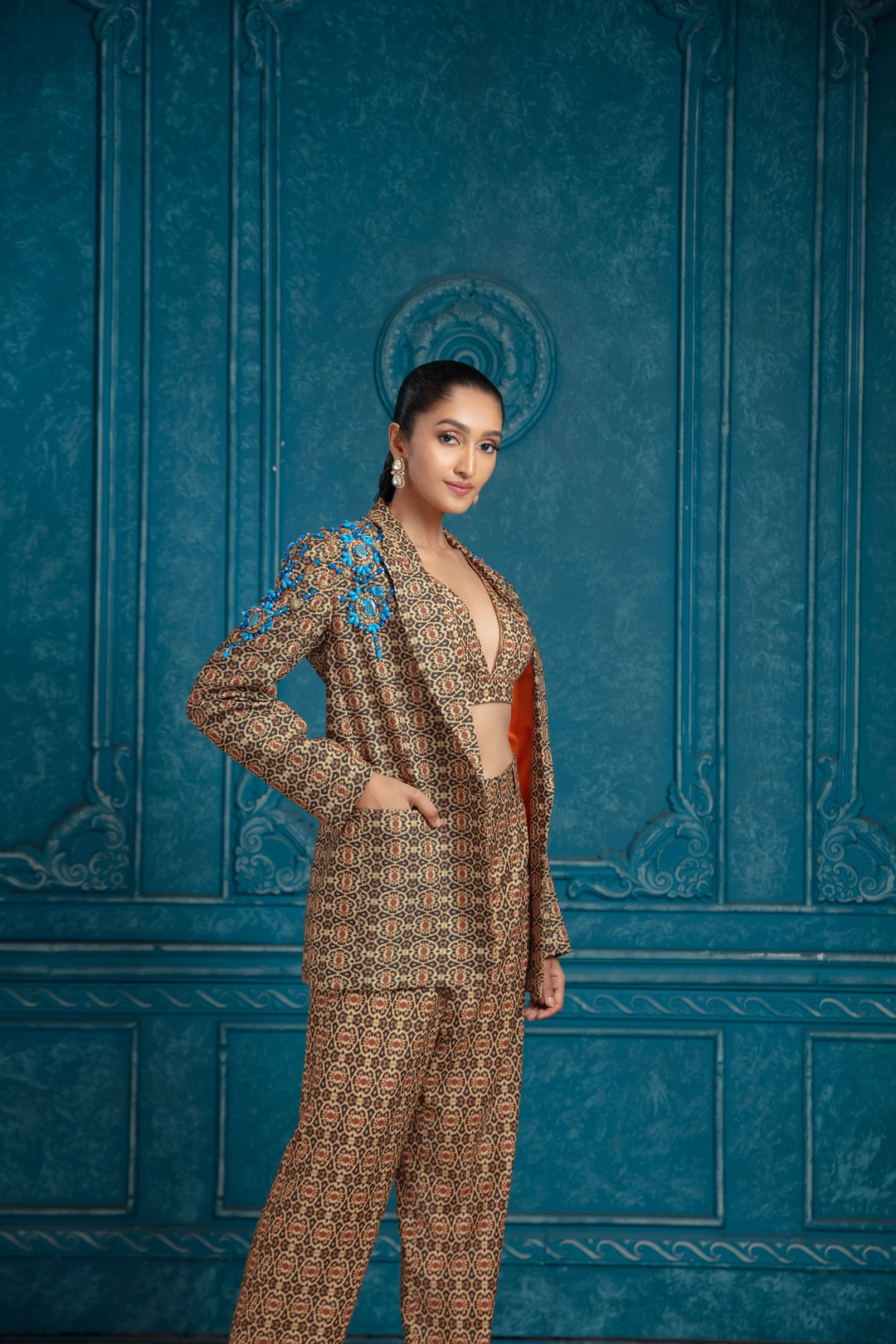 Milly - Pant Suit - NSL FASHION PVT LTD