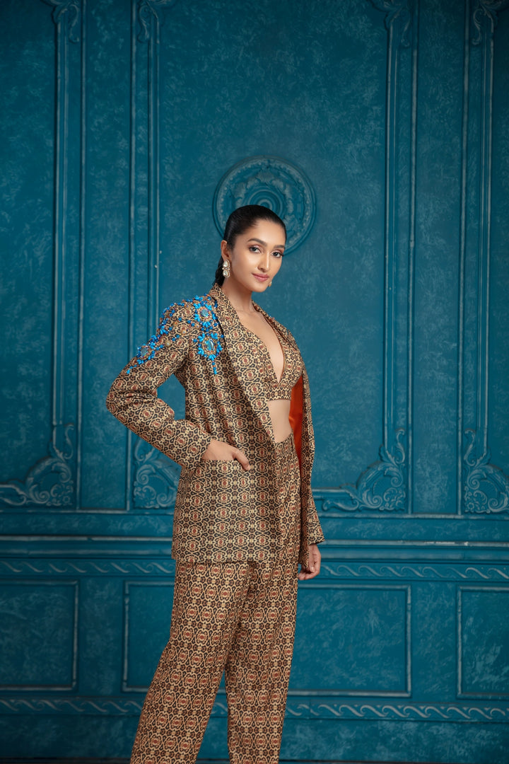 Milly - Pant Suit - NSL FASHION PVT LTD