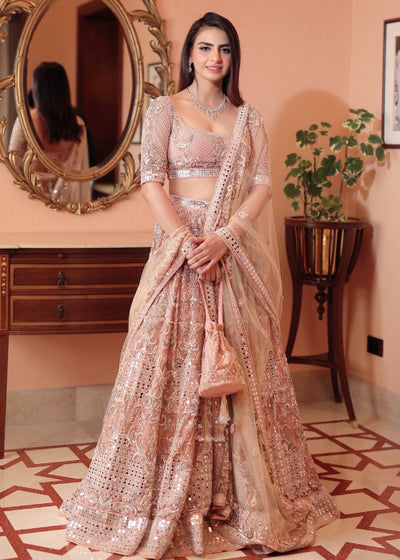 dia mirza in neeta lulla lehenga – Boutiquesarees.com