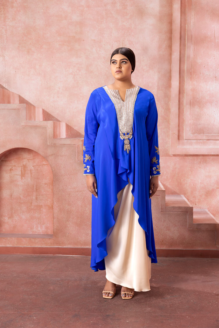 Devika- kaftan Set
