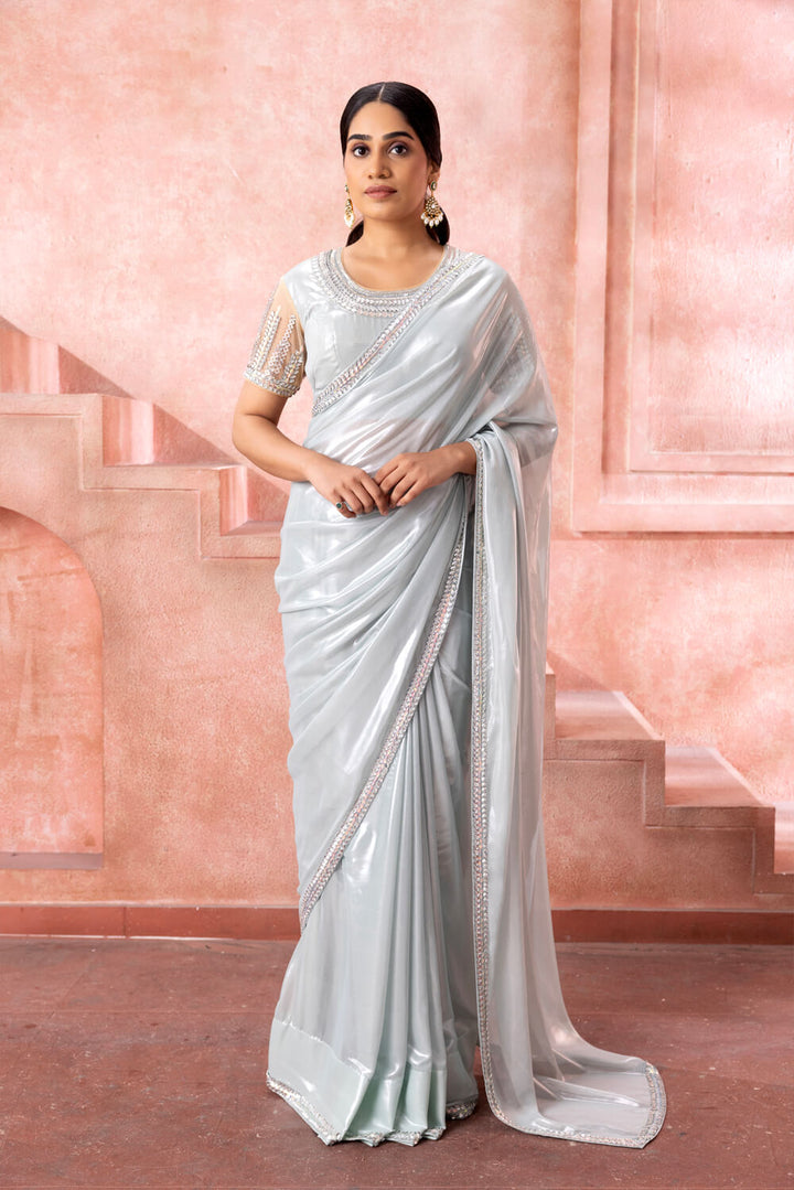 Shimmer Saree