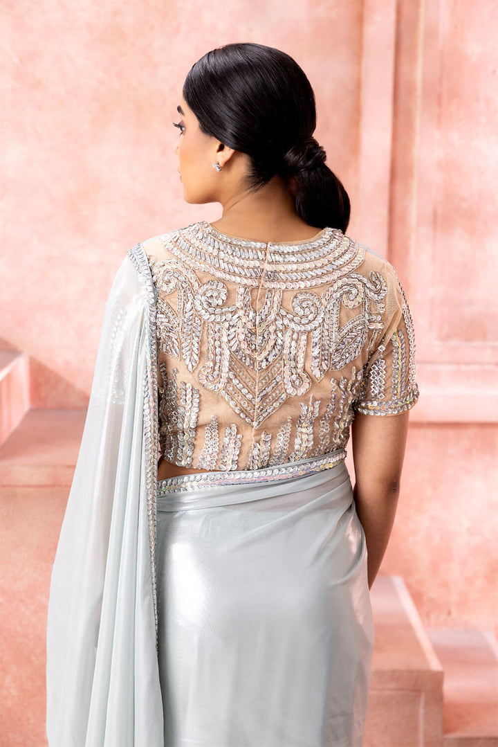 Shimmer Saree