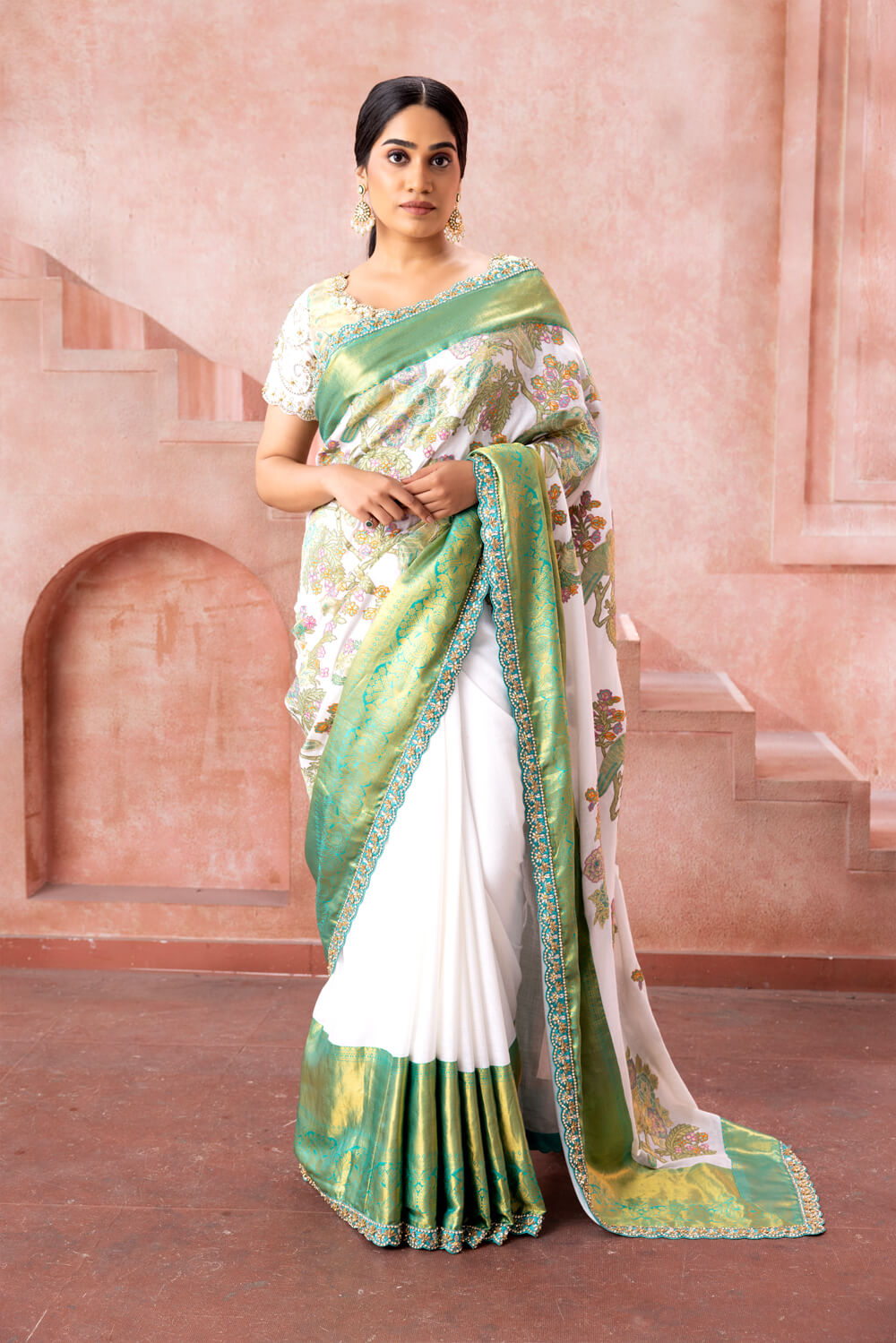 Kanjeevaram Silk Saree
