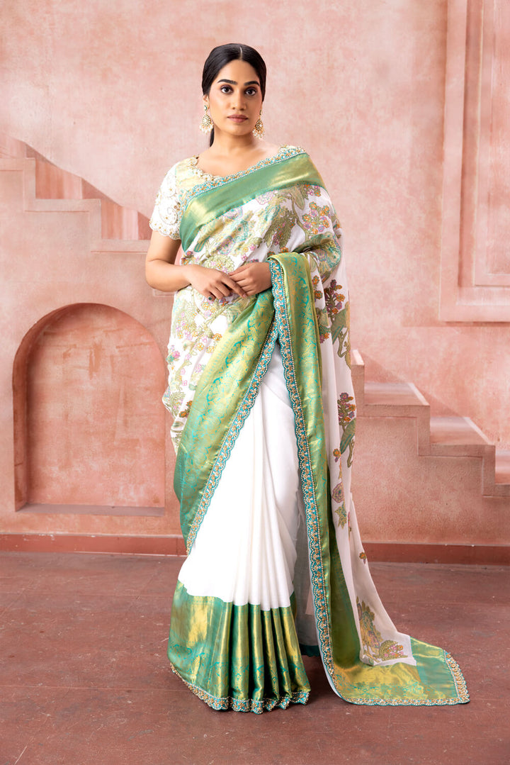 Kanjeevaram Silk Saree