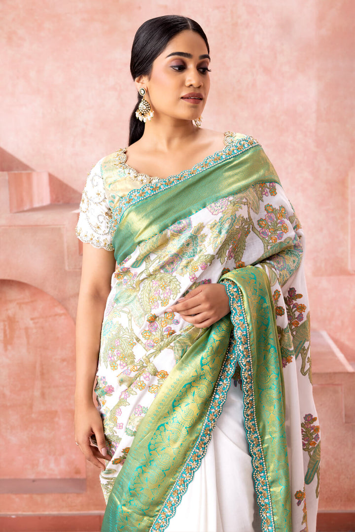 Kanjeevaram Silk Saree