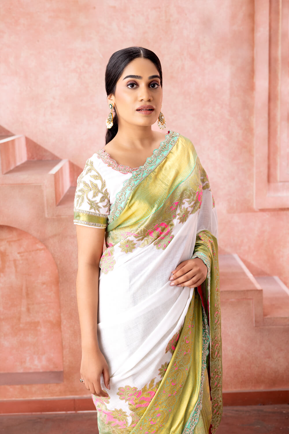 Kanjeevaram Silk Saree