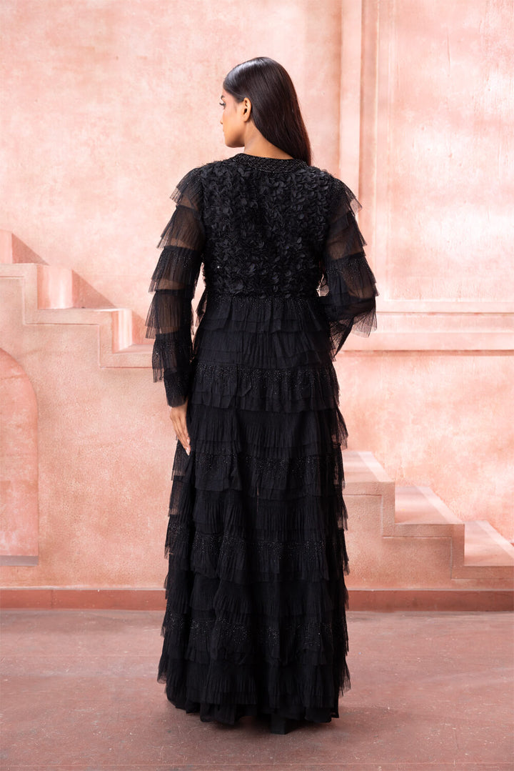 Nysa - Ruffled Set - NSL FASHION PVT LTD