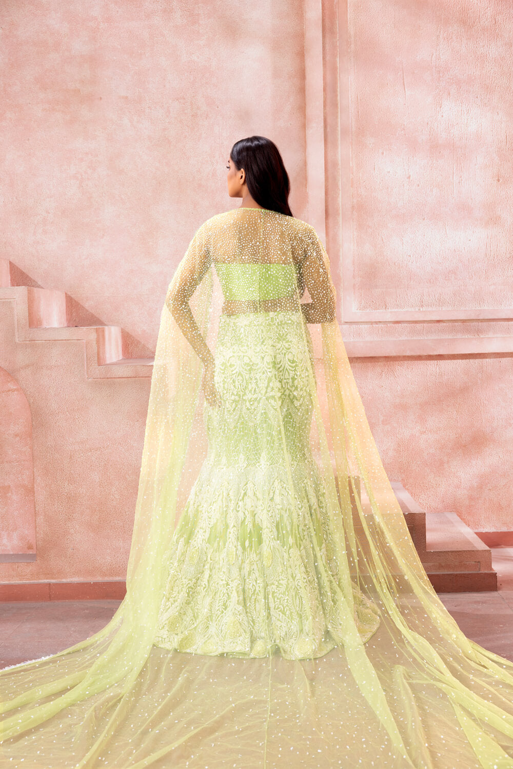 Pearl Whisper- Skirt Set - NSL FASHION PVT LTD