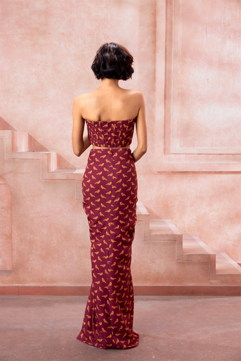 Ruha - Saree Gown - NSL FASHION PVT LTD