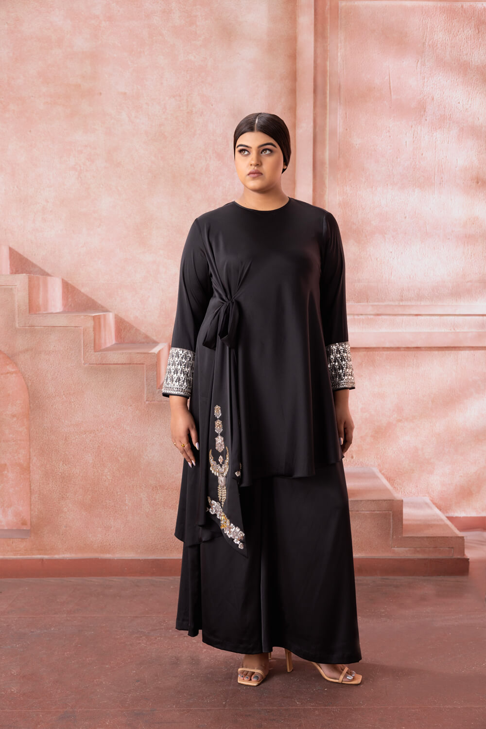 Sarisha-Co-ord Set - NSL FASHION PVT LTD