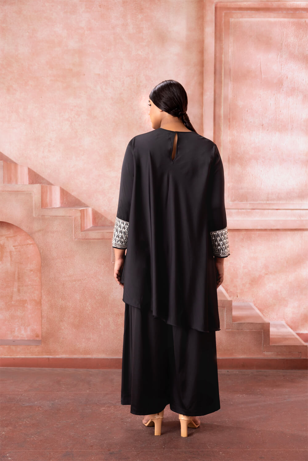 Sarisha-Co-ord Set - NSL FASHION PVT LTD