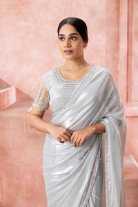 Shimmer Saree - NSL FASHION PVT LTD