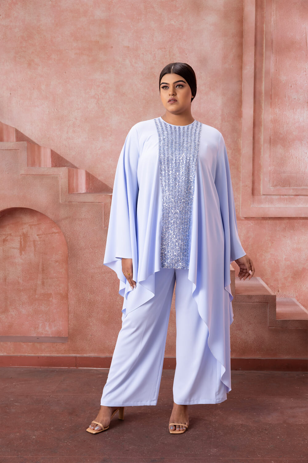 Tishani-Kaftan Set - NSL FASHION PVT LTD