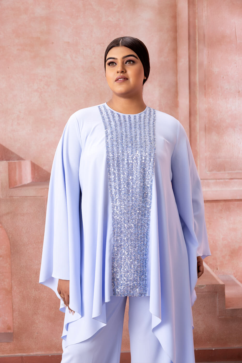 Tishani-Kaftan Set - NSL FASHION PVT LTD