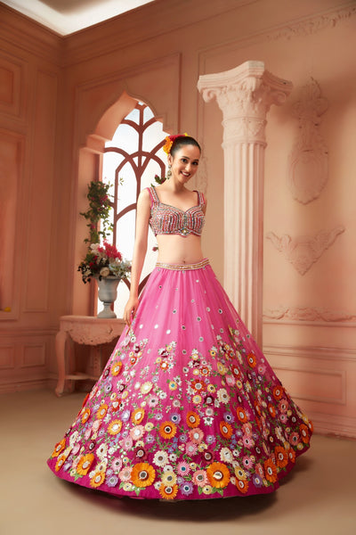 Neeta lulla top bridal lehenga price