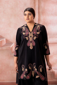 Yamika - Kaftan with Skirt - NSL FASHION PVT LTD