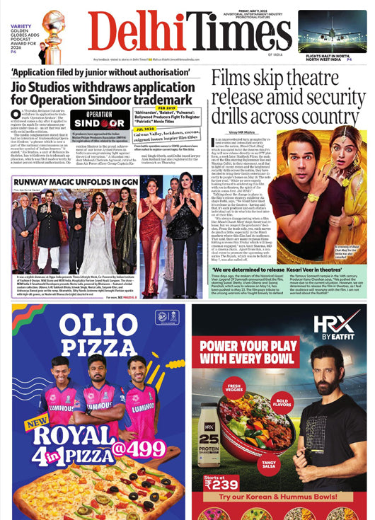 Runway Magic Unfolds in GGN