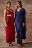 Sapphire - Mehr saree set- Royal Blue