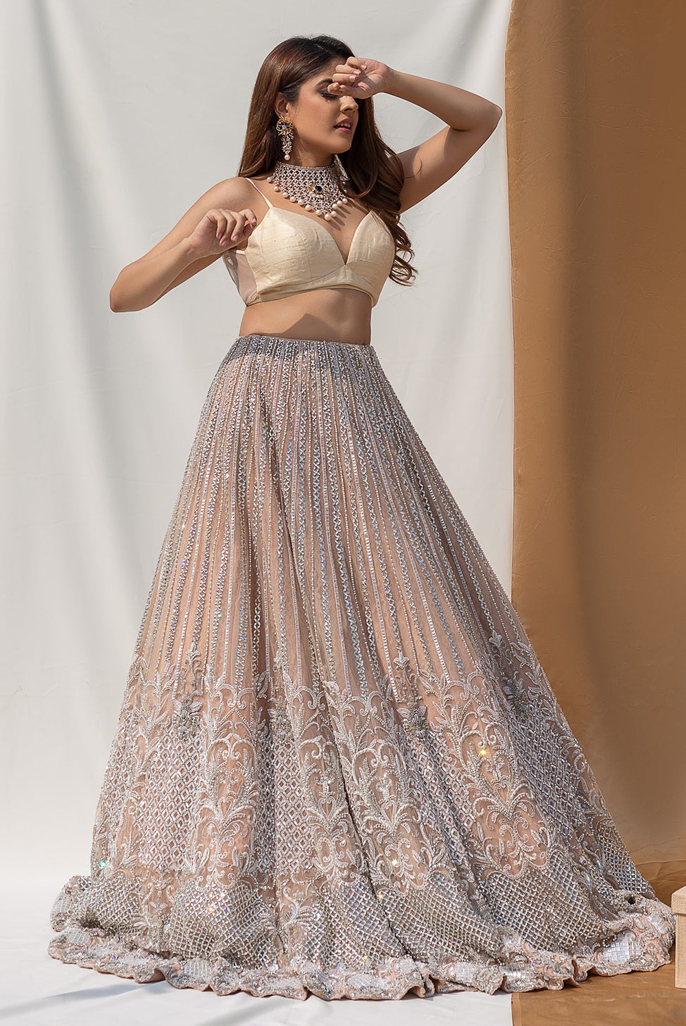Simran Luthria in Bridal - NSL FASHION PVT LTD