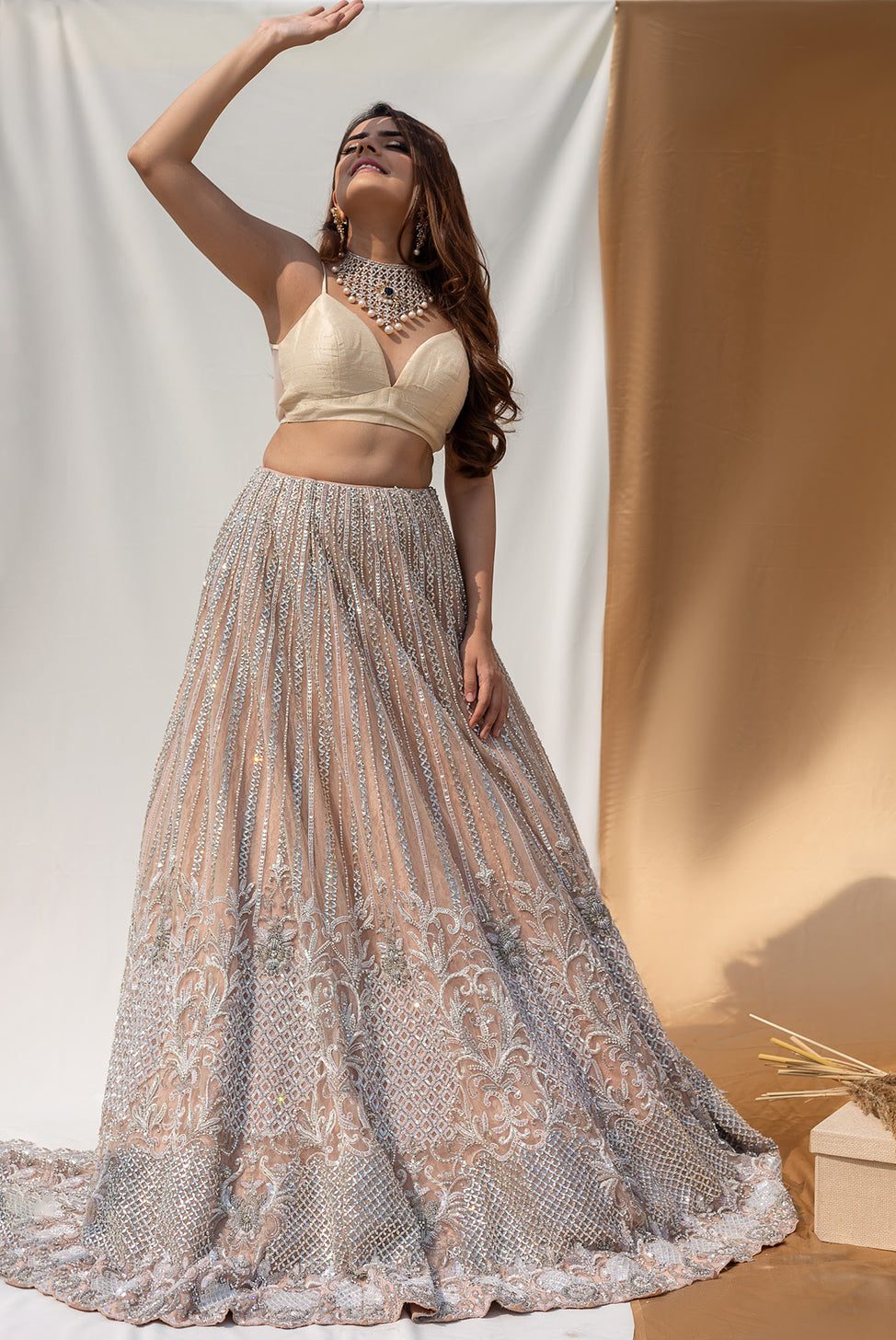 Simran Luthria in Bridal - NSL FASHION PVT LTD