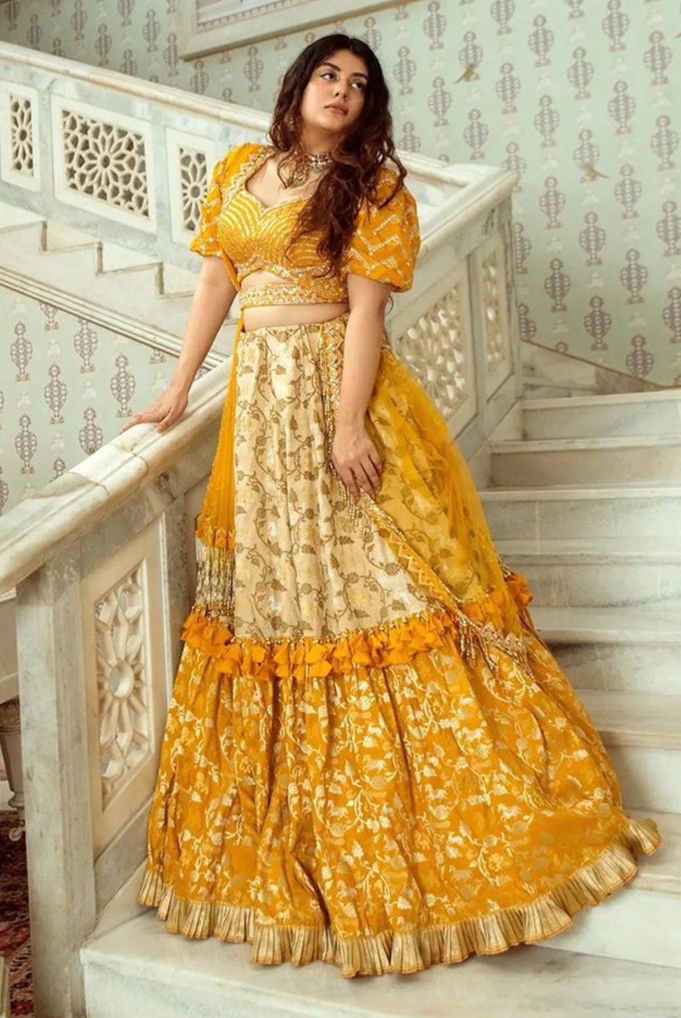 Trishala Sikka in Contemporary Bridals - NSL FASHION PVT LTD