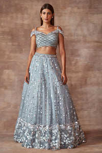 Estella - Mehr Lehenga Set - NSL FASHION PVT LTD