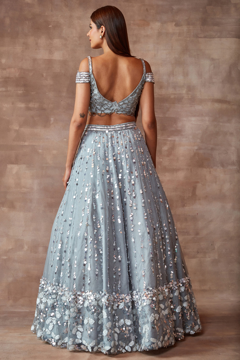 Estella - Mehr Lehenga Set - NSL FASHION PVT LTD
