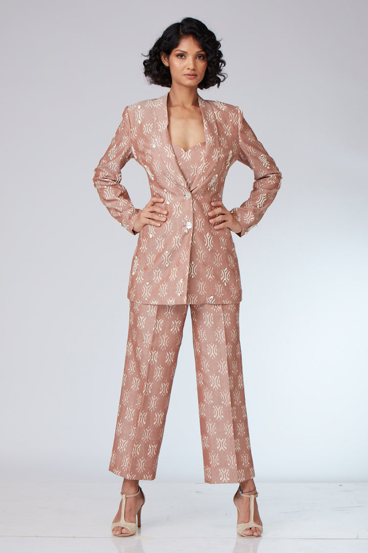 Eva - PANT SUIT - NSL FASHION PVT LTD