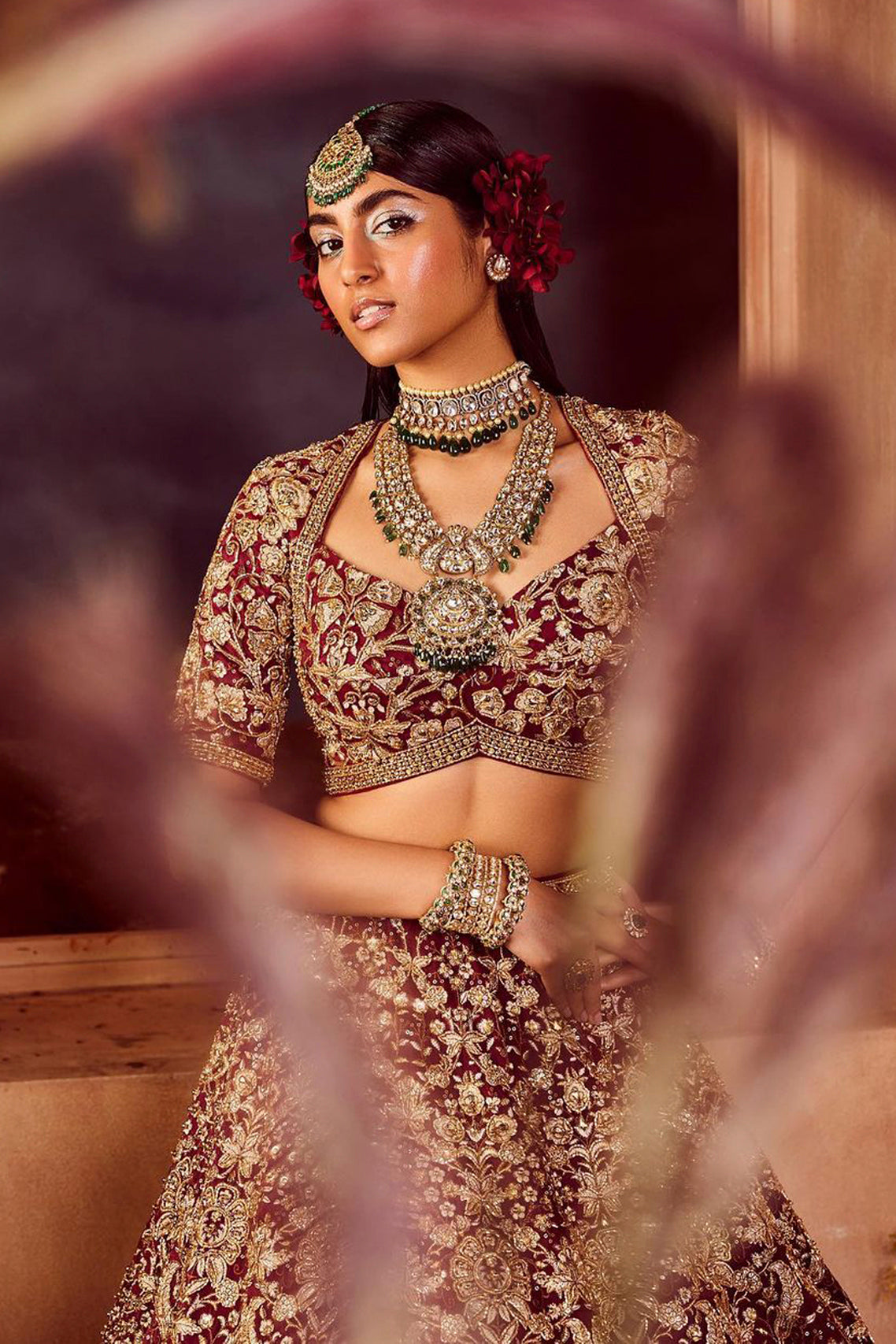 Neeta lulla bridal lehenga 2025