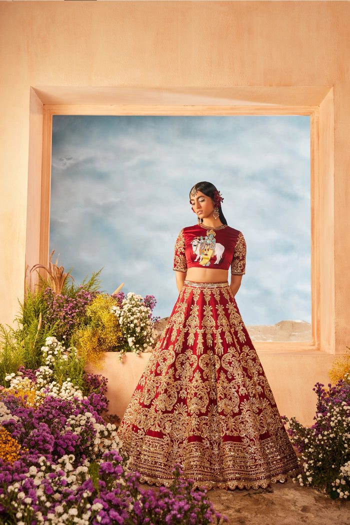NAYAAB - LEHENGA - NSL FASHION PVT LTD