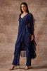 Sapphire - Mehr saree set- Royal Blue