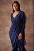 Sapphire - Mehr saree set- Royal Blue