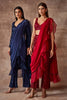 Sapphire - Mehr saree set- Royal Blue