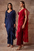 Sapphire - Mehr saree set- Royal Blue