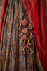 Bahar- Kalam ki chamak lehenga set- Multicolored