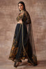 Behroz- Kalam ki chamak anarkali set- Ink Black