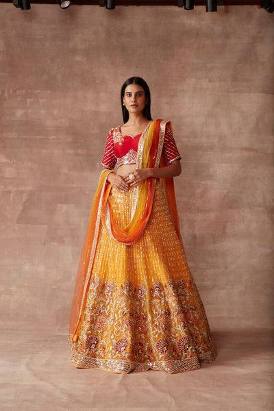 Top 145+ designer lehenga by neeta lulla latest