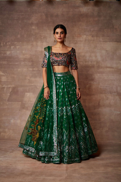 Neeta lulla discount bridal lehenga